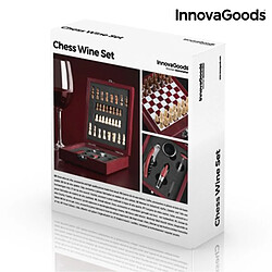 Ensemble d'accessoires à vin et échecs INNOVAGOODS (37 pièces) pas cher