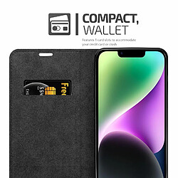 Acheter Cadorabo Coque iPhone 14 Etui en Noir