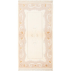 Vidal Tapis de laine 152x81 beige Darya