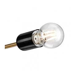 Avis Lumière Suspension Alessia Acier Or 3 ampoules 128cm