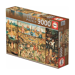 Educa Borras Puzzle 9000 Pieces Jardin des Delices - EDUCA