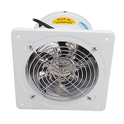 Universal 6 pouces, 40 W, tuyauterie, ventilateur, ventilation, air propre, refroidissement, ventilation, lames métalliques, fenêtres, murs, cuisine, sanitaires, ventilateurs. pas cher