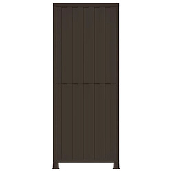 Acheter vidaXL Armoire en plastique 68x39x171,5 cm