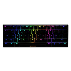 Sharkoon Gaming Tastatur Skiller SGK50S4 schwarz-braun