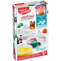 Maped Creativ Set de pâte à modeler MODELING FRIENDS, set 6 ()