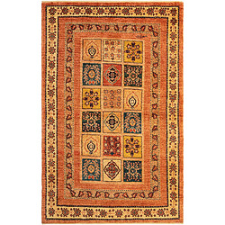 Vidal Tapis de laine 166x106 rouge Kashkuli