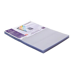 Avis Couverture de reliure Exacompta PVC 20/100 transparente incolore A3 - Paquet de 100