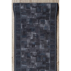 Acheter RUGSX TAPIS DE COULOIR ANTIDÉRAPANT TRIBE anthracite 100cm 100x810 cm