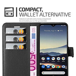 Avis Cadorabo Coque Nokia 7,2 Etui en Noir