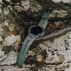 Montre connectée étanche AMAZFIT T-REX Army Green pas cher