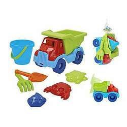 Color Baby Set de jouets de plage Color Beach Colorbaby