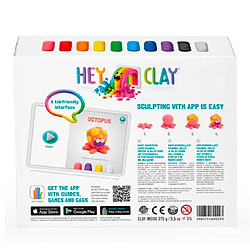 Kit créatif pâte à modeler Hey Clay Ocean 18en1 +3ans