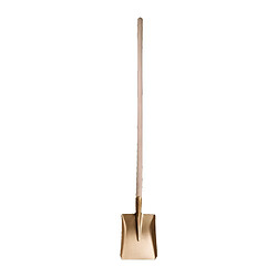 Pelle à bords 240 x 290 mm bronze multicomposant aluminium sans étincelles ENDRES TOOLS