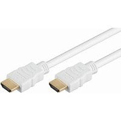 Disney MicroConnect HDM191915V1.4W Câble HDMI Blanc-embout Jaune