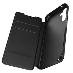 Etui Folio Flip Wallet Designed for Samsung pour Samsung Galaxy A14 4G 5G Noir