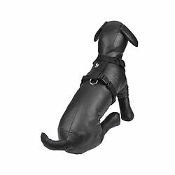 Paris Prix Harnais pour Chien Essentiel 50cm Noir