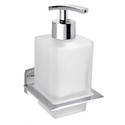 Bemeta - Maison De La Tendance Distributeur de savon liquide en alliage de zinc NIKI 15 x10 x7,7 cm