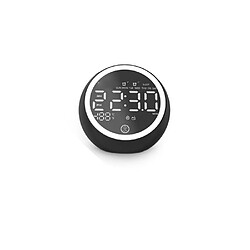 Universal X10 lumineux bluetooth 5.0 haut-parleur réveil radio horloge de bureau USB téléphone portable chargeur radio FM noir couleur