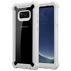 Cadorabo Coque Samsung Galaxy S8 Etui en Gris