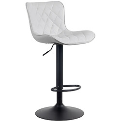 Non Tabouret de bar Emma simili cuir