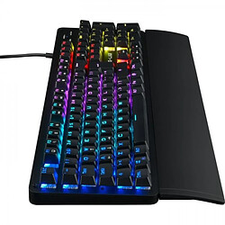 Avis THE G-LAB Gaming KEYZ Carbon Clavier mécanique rétroéclairé - Switch Blues Repose poignet - AZERTY