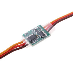 Avis Inverseurs De Rotation En V-Tail D'avion 3xRC Pour JR Futaba V-Tail Reverse 3V-24V