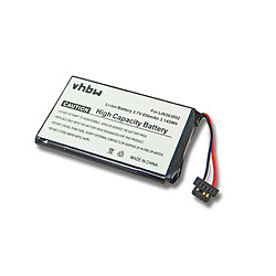 Vhbw Batterie LI-ION 850mAh pour NAVIGON 1400, 1410, 2400, 2410 remplace LIN363002