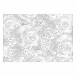 Paris Prix Papier Peint Plaster Flowers 105 x 150 cm