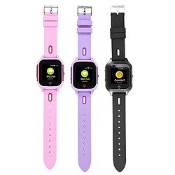 Deoditoo Montre Bracelet GPS 4G Wifi Vidéo FA28 (Noir)