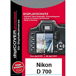 DigiCover Protection d'écran Premium pour Nikon D700