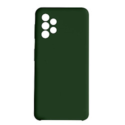 Avizar Coque Samsung Galaxy A72 Silicone Semi-rigide Soft-touch Collection Venus vert