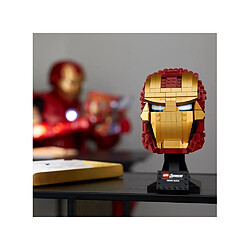 Avis 76165 Casque d Iron Man LEGO® Marvel