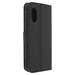 Avizar Housse Samsung Galaxy Xcover 5 Power Porte-carte Fonction Support Vidéo Noir