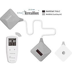 Electrostimulation 3 en 1 (ems/tens/mass) - TRIOCARE+ - TERRAILLON