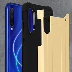 Avizar Coque Xiaomi Mi A3 Protection Bi-matière Antichutes (1,80m) doré pas cher