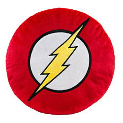 WP Merchandise Peluche DC Comics - Oreiller avec le logo de Flash