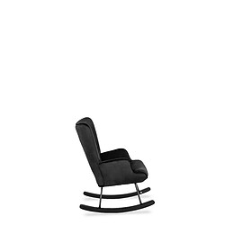 Acheter Vivaldi Fauteuil a Bascule ELIS Noir