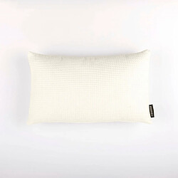 Housse de coussin Belum Waffle Naturel 30 x 50 cm