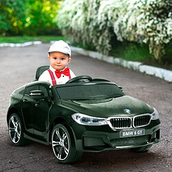 BMW X6 GT Voiture Electrique Enfant (2x25W), 106x64x51 cm - Marche av/ar, Phares, Musique, Ceinture et Télécommande parentale