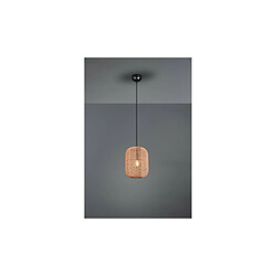 TRIO LIGHTING Suspension Runa Noir