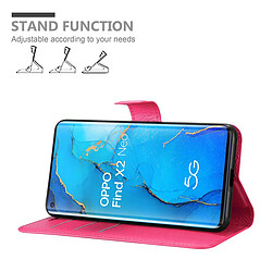 Cadorabo Coque Oppo FIND X2 NEO Etui en Rose