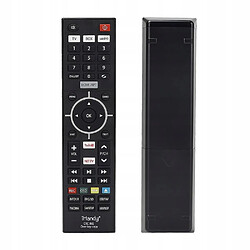 GUPBOO Télécommande Universelle de Rechange pia pour TV, boîtier SUB DVD SAT combiné CRC86E