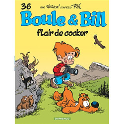 Boule et Bill. Vol. 36. Flair de cocker