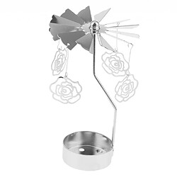 Acheter décoration de noël bougie tournante bougie chauffe-plat rose