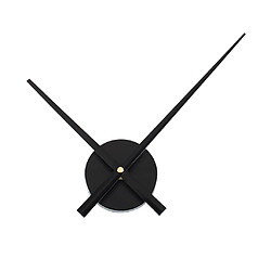 Mains D'horloge 3D, Bricolage Grande Horloge Aiguilles Aiguilles Horloges Murales Art Déco Noir