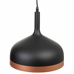 Acheter Suspension Alexandra House Living Noir Cuivre