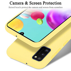 Acheter Cadorabo Coque Samsung Galaxy A41 Etui en Jaune