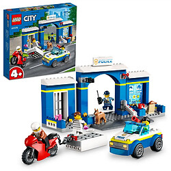 Avis 60370 La course-poursuite au poste de police LEGO® City