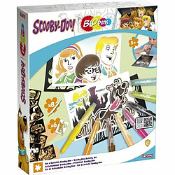 Lansay Dessins à peindre Blopens Scooby Doo Coffret de peinture Blopens - Thème Scooby Doo - Pour enfants +5 ans