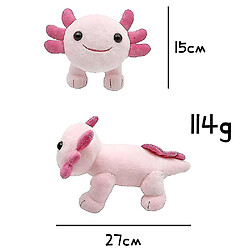 Universal Minecraft jeu mercy salamandre peluche peluche peluche poupée collection ventilateur cadeau pas cher